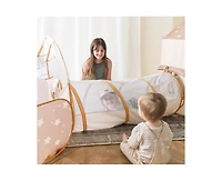 Tiny Land Compact Adventure 3-in-1 Play Tunnel With no Balls