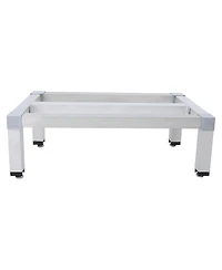 Homfan Heavy Duty Aluminum Storage Rack - Rust-Resistant Organizer with Non-Slip Feet,for Bathroom, Kitchen