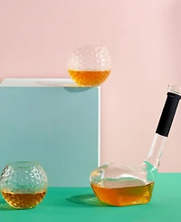 Godinger Golf 3-Pc. Decanter Whiskey Set