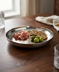 Godinger Guilded Small Round 11.75" Serving Bowl