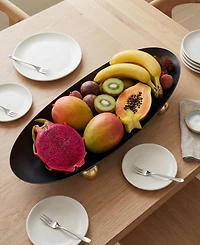 Godinger Temari Footed 5.62" Oval Platter