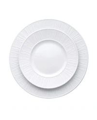 Godinger Starburst Porcelain 12-Pc. Dinnerware Set, Service For 4