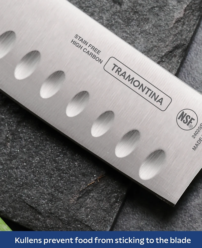 Tramontina Pro Series Forged 5" Stainless Steel Santoku Knife