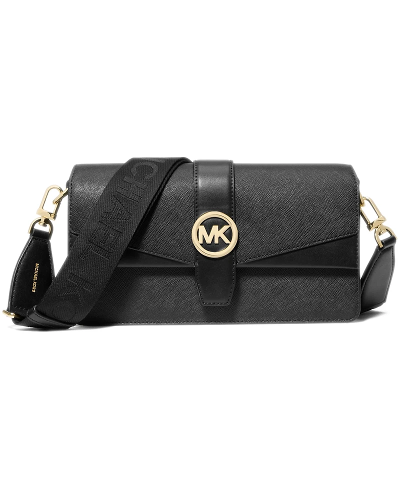 Michael Michael Kors Jet Set Travel Logo Webbing Strap