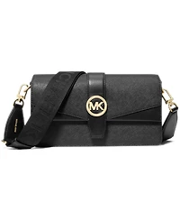Michael Michael Kors Jet Set Travel Logo Webbing Strap