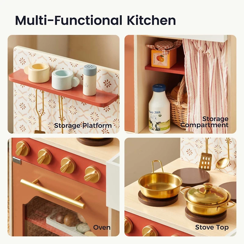 Tiny Land Mediterranean Play Kitchen