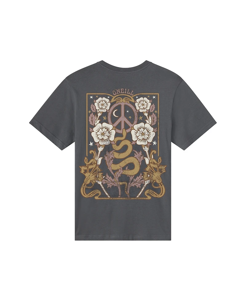 O'Neill Women's Cotton Adorned Oversized T-Shirt