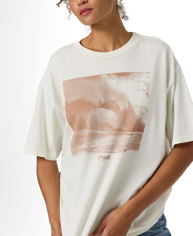 O'Neill Women's Cotton Oversized T-Shirt