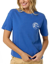 O'Neill Women's Cotton Crewneck T-Shirt