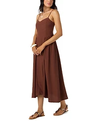 O'Neill Women's Linden Woven Midi Dress