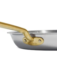 Made In Stainless Steel Clad 2-Piece Fry Pan Set