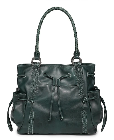 Old Trend Brassia Large Top Handle Tote Handbag