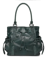 Old Trend Brassia Large Top Handle Tote Handbag