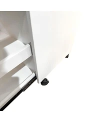 Streamdale Furniture Sliding Pantry Snack Organizer with Wheels