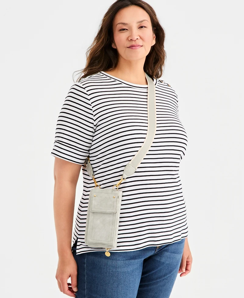 Style & Co Phone Crossbody Wallet, Created for Macy's