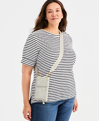 Style & Co Phone Crossbody Wallet, Created for Macy's