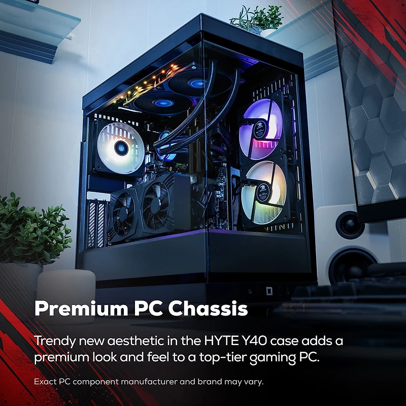 iBUYPOWER Y40BI7N5801 Liquid Cooled Gaming Desktop Computer, Intel Core Ultra 7 270K Plus 3.7GHz, 32GB Ram, 1TB Ssd, Nvidia GeForce Rtx 5080 16GB,