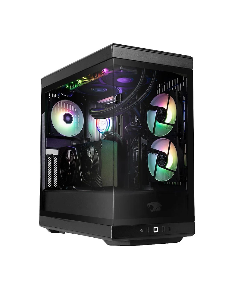 iBUYPOWER Y40BA7N5802 Liquid Cooled Gaming Desktop Computer, Amd Ryzen 7 7800X3D 4.2GHz, 32GB Ram, 1TB Ssd, Nvidia GeForce Rtx 5080 16GB, Windows 11