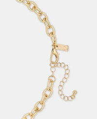 I.n.c. International Concepts Sculptural Lariat Necklace, 16" + 3" extender, Macy's Exclusive