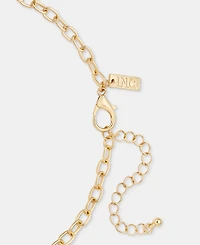 I.n.c. International Concepts Sculptural Pendant Necklace, 15" + 3" extender, Macy's Exclusive