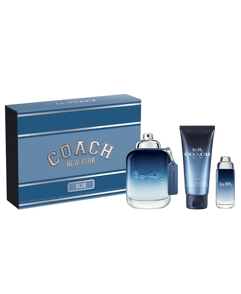 Coach 3-Pc. Blue Eau de Toilette Gift Set