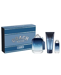 Coach 3-Pc. Blue Eau de Toilette Gift Set