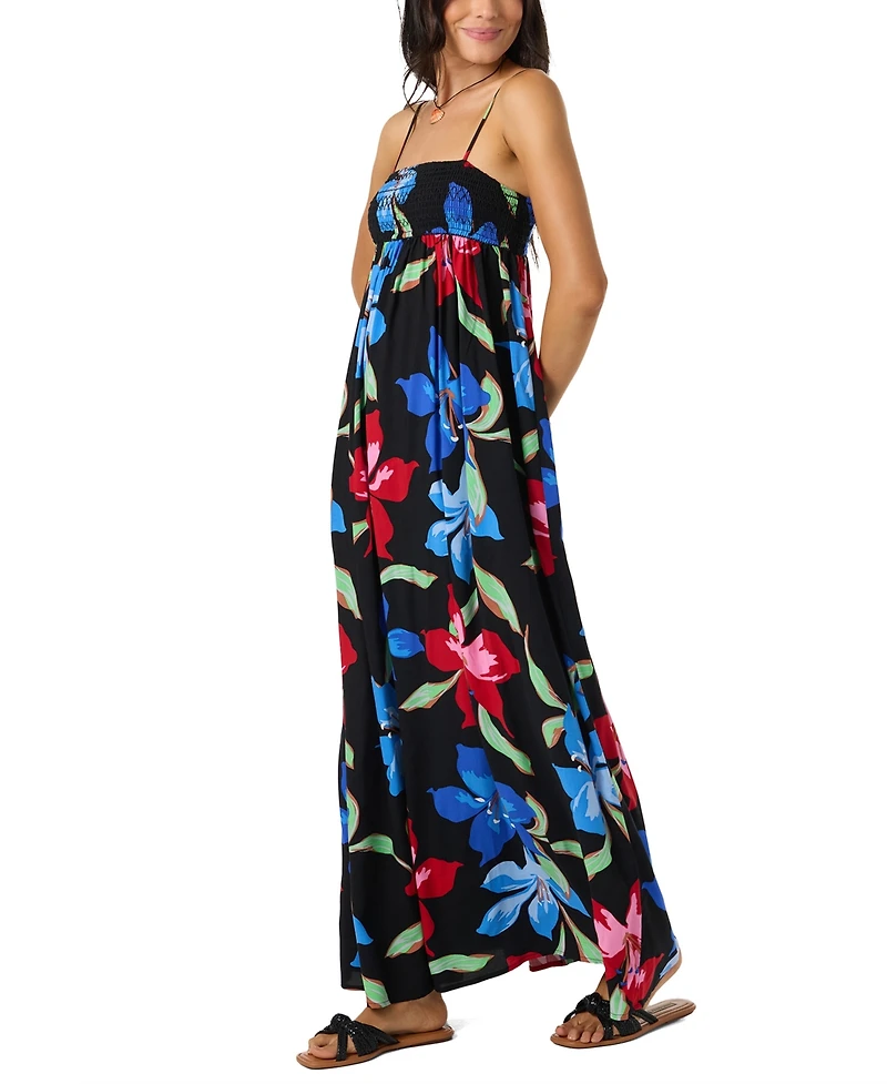 O'Neill Women's Nickie Square Neck Floral Dress