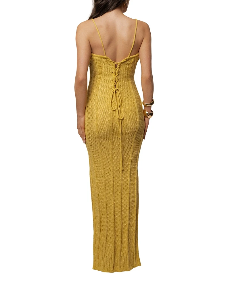 Jluxlabel Women's Cabana Views Crochet Dress