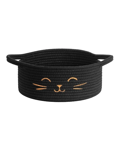 Gnuadz Woven Cotton Rope Storage Basket Laundry Organizer