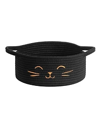 Gnuadz Woven Cotton Rope Storage Basket Laundry Organizer