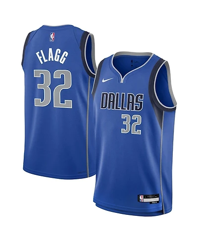 Nike Big Boys and Girls Cooper Flagg Blue Dallas Mavericks Swingman Icon Edition Jersey