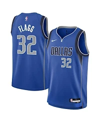Nike Big Boys and Girls Cooper Flagg Blue Dallas Mavericks Swingman Icon Edition Jersey