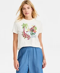 On 34th Women's Off The Grid Graphic T-Shirt, Macy's Exclusive