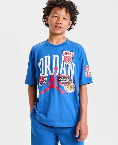 Jordan Boys' 8-20 Short-Sleeve T-Shirt