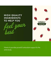 Swanson BetaCarotene Vitamin A 25000 Iu Skin Eye Immune System Health Antioxidant Support 7500 mcg 300 Softgels Count