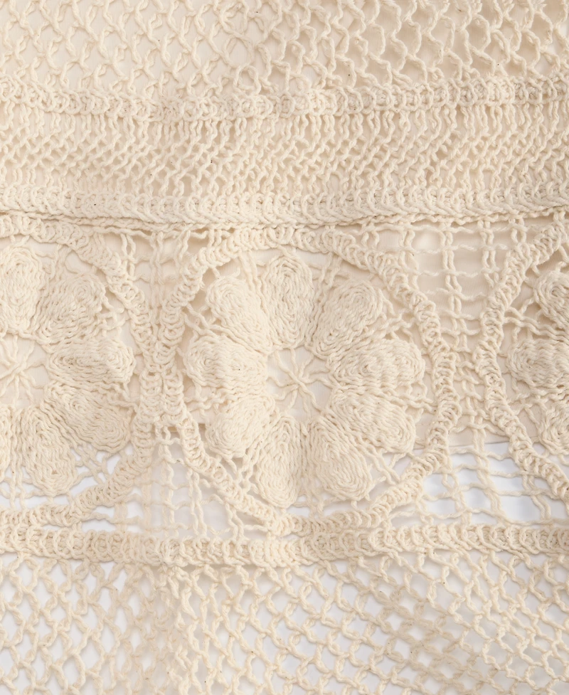 On 34th Women's Crochet Midi Skirt, Macy's Exclusive