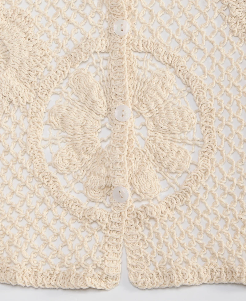 On 34th Women's Crochet Vest Top, Macy's Exclusive