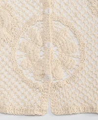 On 34th Women's Crochet Vest Top, Macy's Exclusive