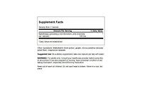 Swanson Nattokinase 2000 Fibrinolytic Units 100 Milligrams 30 Capsules Enzyme