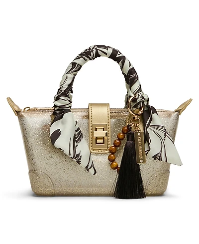 Steve Madden Btatiana Jelly Small Top Handle Crossbody Handbag