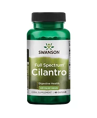 Cilantro (Coriander) 425 mg 60 Caps by Swanson Premium