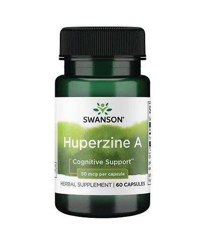 Swanson Huperzine A 50 mcg 60 Capsules