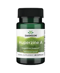 Swanson Huperzine A 50 mcg 60 Capsules