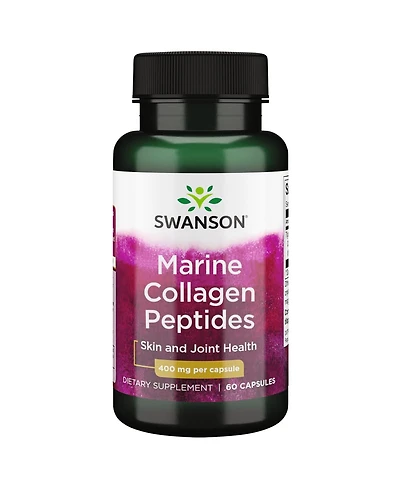 Swanson Hydrolyzed Marine Collagen Type I 400 mg