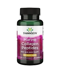 Swanson Hydrolyzed Marine Collagen Type I 400 mg