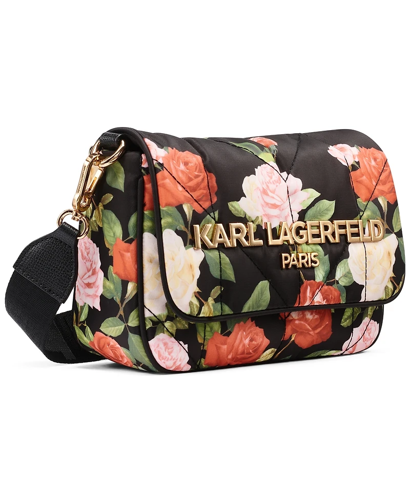 Karl Lagerfeld Paris Voyage Small Crossbody Handbag