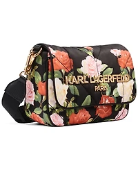 Karl Lagerfeld Paris Voyage Small Crossbody Handbag