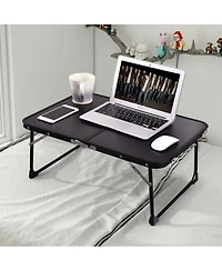 Gnuadz Foldable Laptop Desk Bed Table Portable Storage