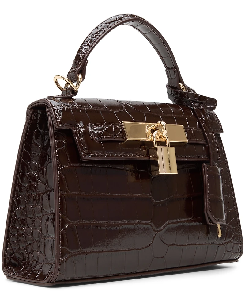 Aldo Sandyzz Small Top Handle Satchel Handbag