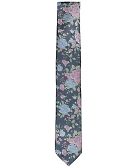 Bar Iii Men's Foster Floral Pattern Skinny Tie, Macy's Exclusive